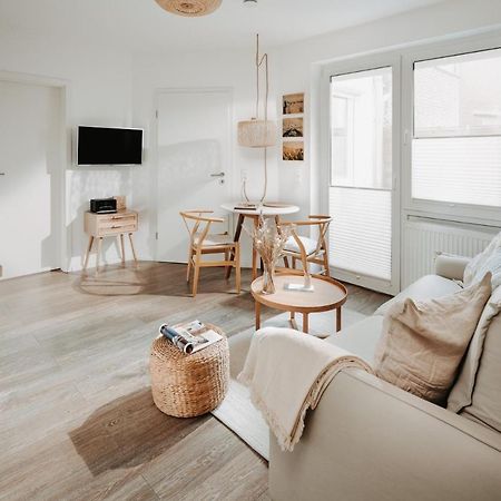 Haus Salz & Sand Whg Sand ノルダーナイ エクステリア 写真