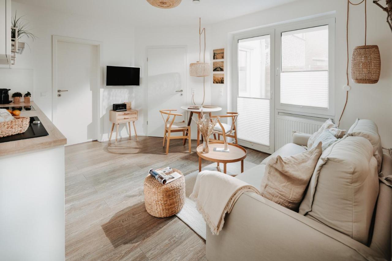 Haus Salz & Sand Whg Sand ノルダーナイ エクステリア 写真