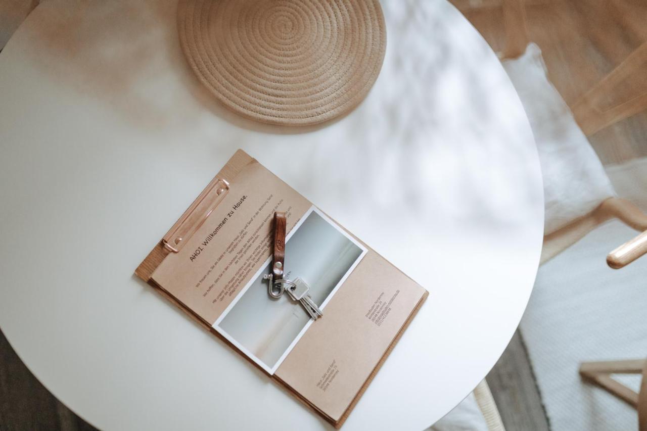 Haus Salz & Sand Whg Sand ノルダーナイ エクステリア 写真