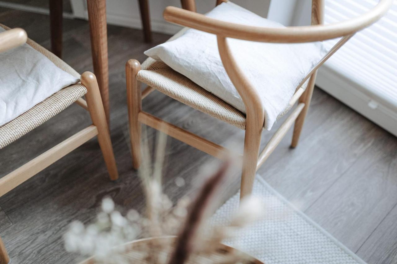 Haus Salz & Sand Whg Sand ノルダーナイ エクステリア 写真