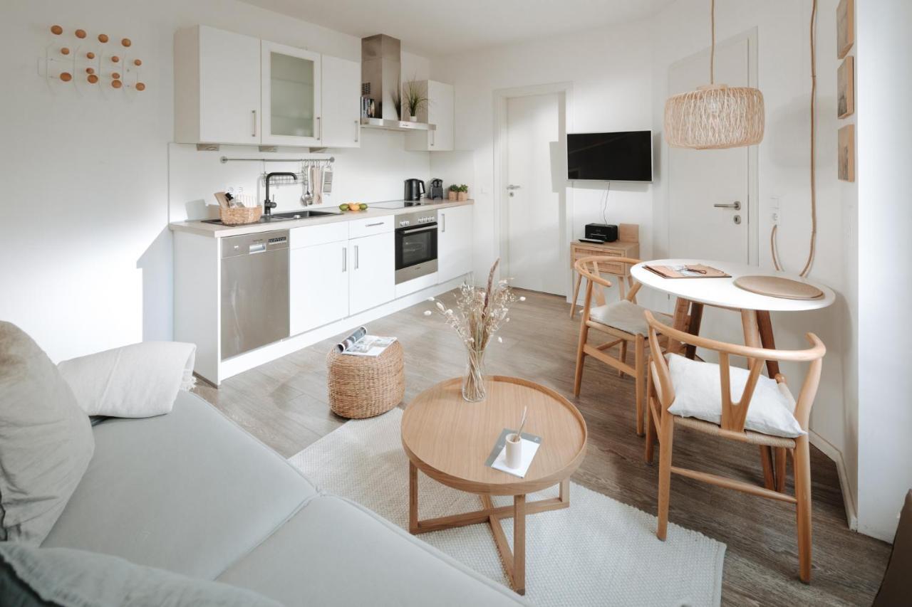 Haus Salz & Sand Whg Sand ノルダーナイ エクステリア 写真