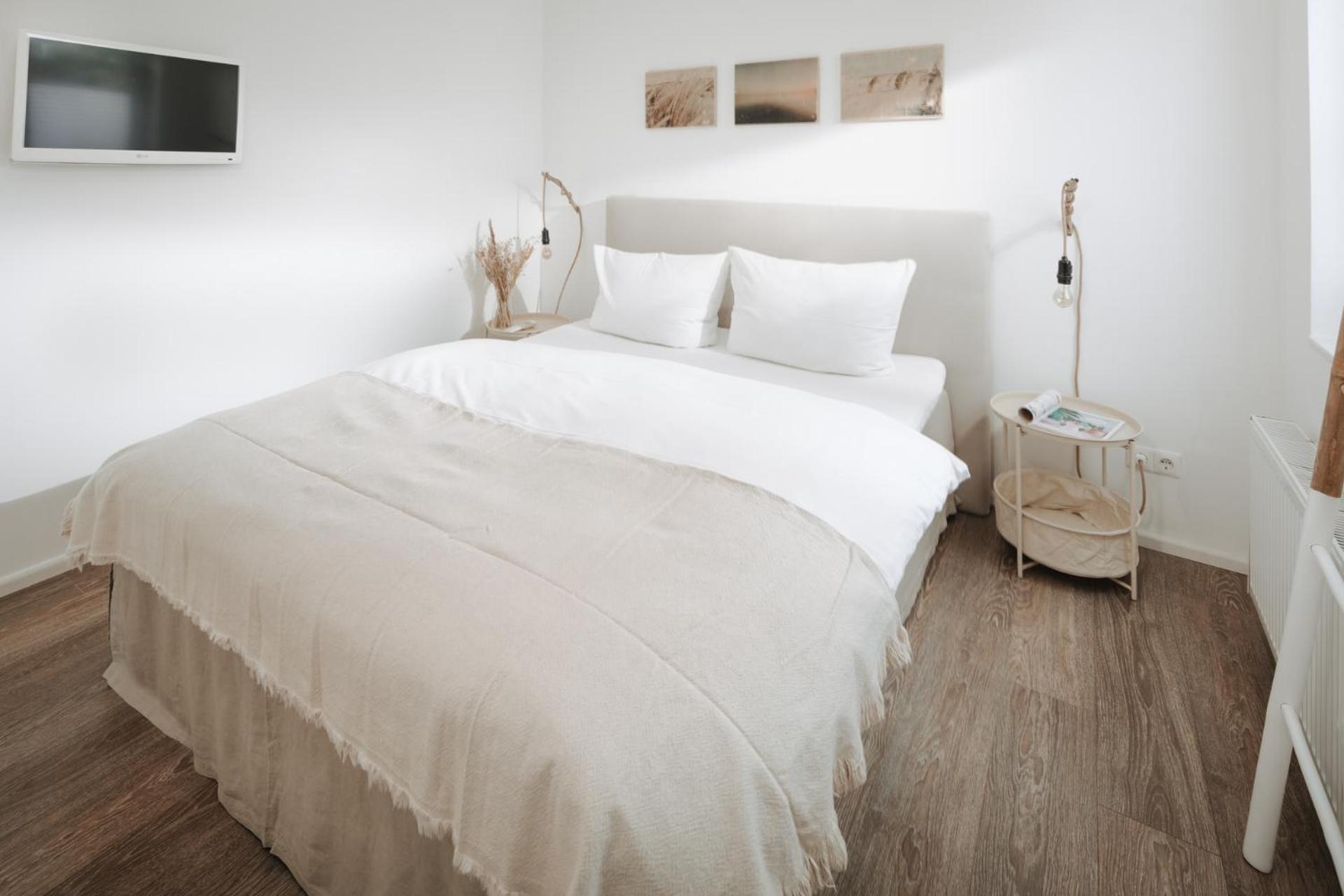 Haus Salz & Sand Whg Sand ノルダーナイ エクステリア 写真