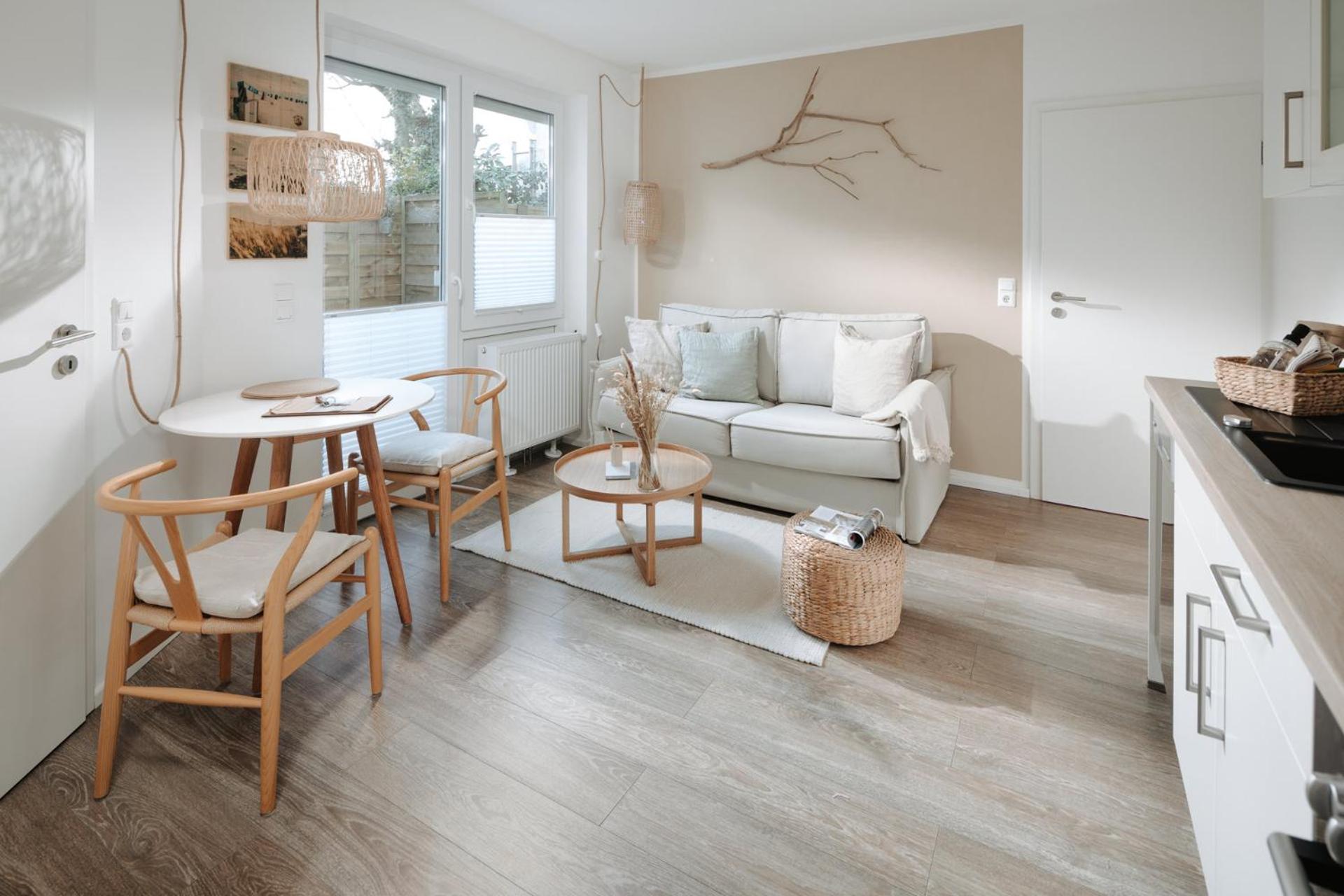 Haus Salz & Sand Whg Sand ノルダーナイ エクステリア 写真
