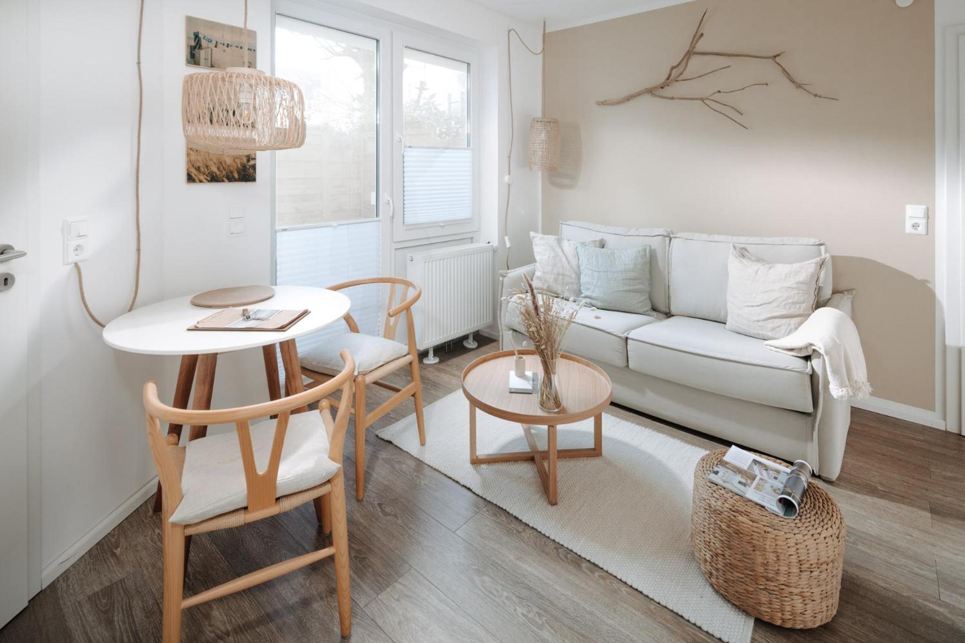 Haus Salz & Sand Whg Sand ノルダーナイ エクステリア 写真