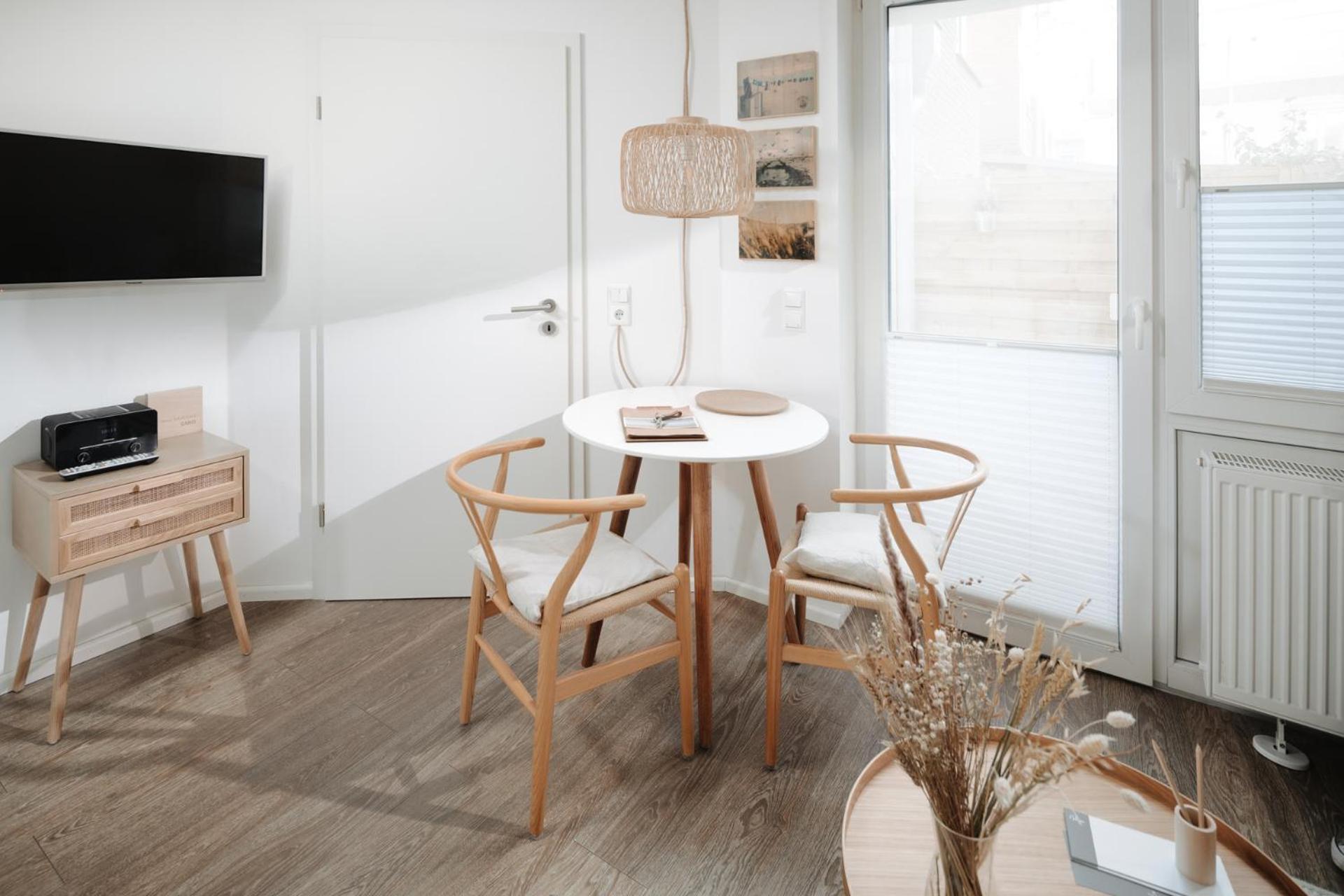 Haus Salz & Sand Whg Sand ノルダーナイ エクステリア 写真